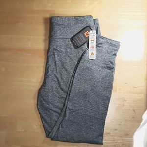 RBX women's charcoal workout pants, new with tags